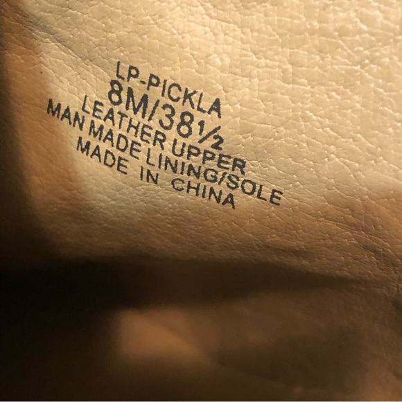 Lucky Brand Women’s 8M Pickla Ankle Boots Black Textured Suede Side Zip Booties - Picture 11 of 12